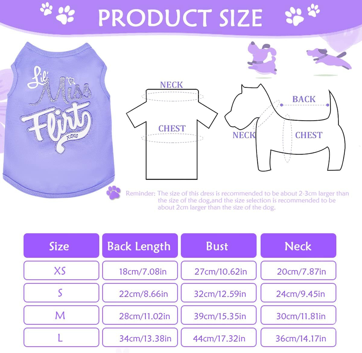 4 Pack Dog Clothes for Small Dogs Girl - Xs Female Dog Clothes - Pet Puppy Shirts - Chiuahaha Outfit - Summer Fall Dog Costume - Doggie Cat Clothing for French Bulldog Yorkie Breed (XS)