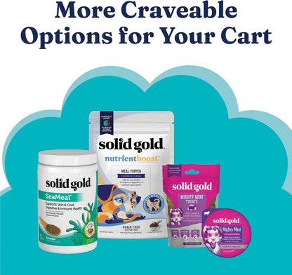 Toy & Small Breed Dry Dog Food Small Bites – Real Beef, Grain Free, Gluten Free, High Fiber Kibble with Probiotics for Gut Health & Digestion Support – Healthy Dog Food All Ages – 4LB