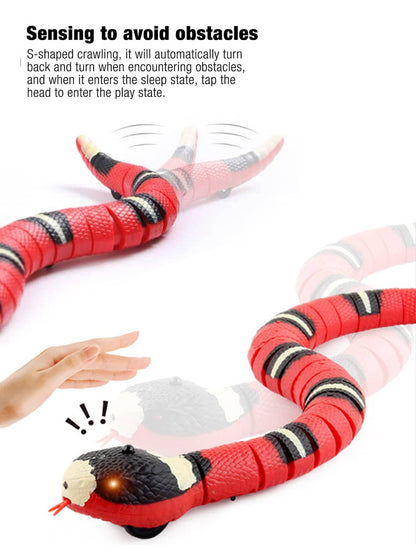 1Pc Sensing Tricky Snake for Pets Dogs Cats, a Present for Pets
