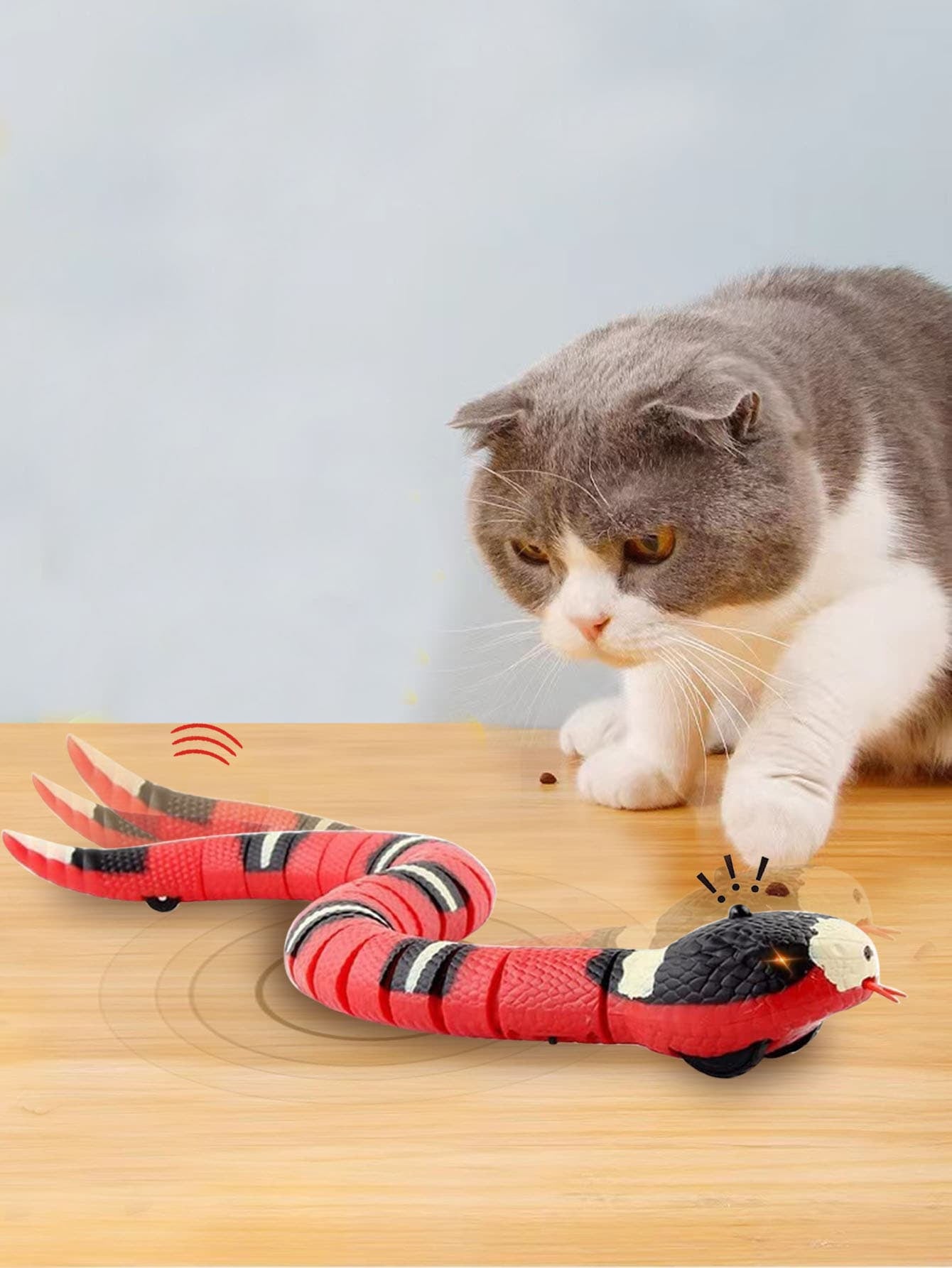 1Pc Sensing Tricky Snake for Pets Dogs Cats, a Present for Pets