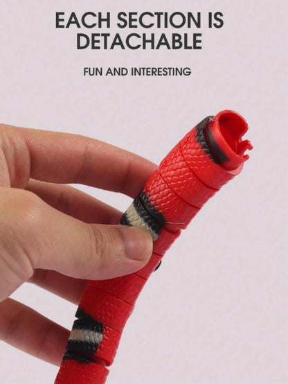 1Pc Sensing Tricky Snake for Pets Dogs Cats, a Present for Pets