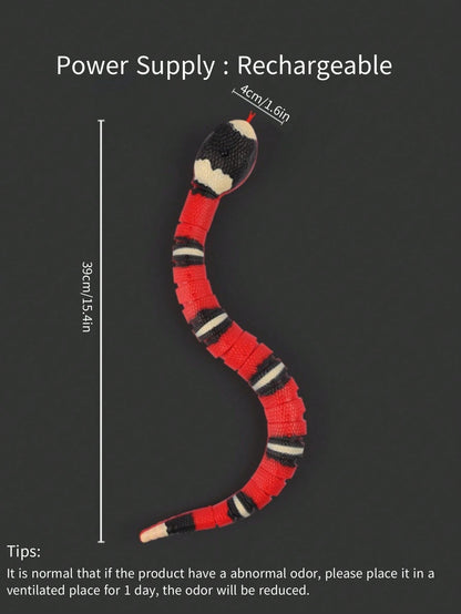 1Pc Sensing Tricky Snake for Pets Dogs Cats, a Present for Pets
