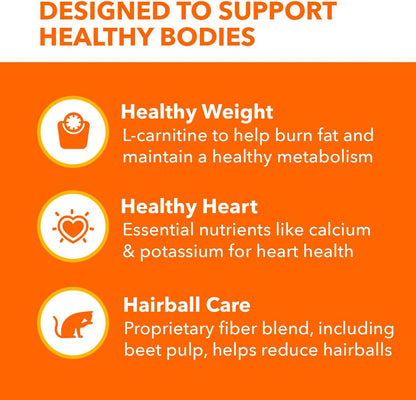 Proactive Health Adult Healthy Dry Cat Food with Chicken, 7 Lb. Bag